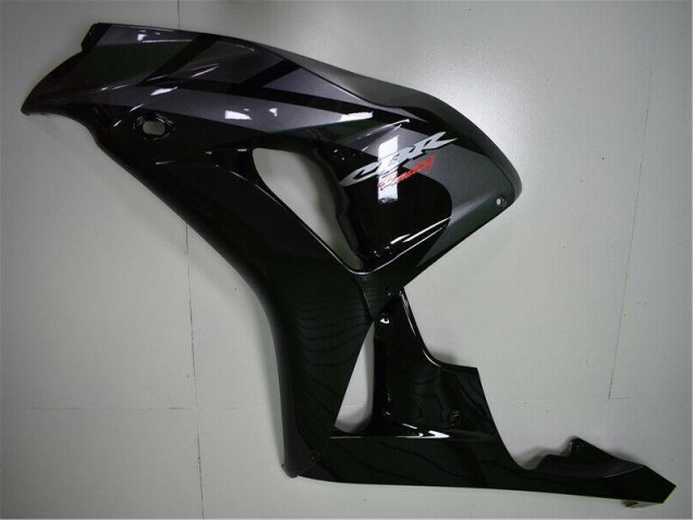 Honda CBR 1000 RR 04-05 Motorrad Verkleidungen - Grau Schwarz Honda CBR 1000 RR 04-05 Motorrad Verkleidungen - Grau Schwarz