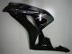 Honda CBR 1000 RR 04-05 Motorrad Verkleidungen - Grau Schwarz Honda CBR 1000 RR 04-05 Motorrad Verkleidungen - Grau Schwarz