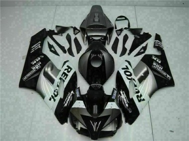 Honda CBR 1000 RR 04-05 Motorrad Verkleidungen - Grau Schwarz Repsol