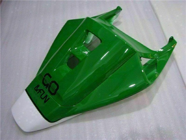 Honda CBR 1000 RR 04-05 Motorrad Verkleidungen - Grün Weiß Honda CBR 1000 RR 04-05 Motorrad Verkleidungen - Grün Weiß
