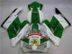 Honda CBR 1000 RR 04-05 Motorrad Verkleidungen - Grün Weiß Honda CBR 1000 RR 04-05 Motorrad Verkleidungen - Grün Weiß