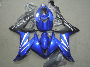 Honda CBR 1000 RR 04-05 Motorrad Verkleidungen Komplett Sets - Blau Weiß