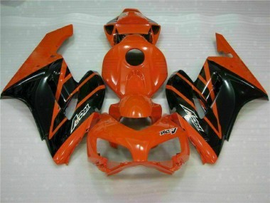 Honda CBR 1000 RR 04-05 Motorrad Verkleidungen - Orange