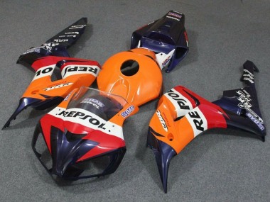 Honda CBR 1000 RR 04-05 Motorrad Verkleidungen - Orange Repsol
