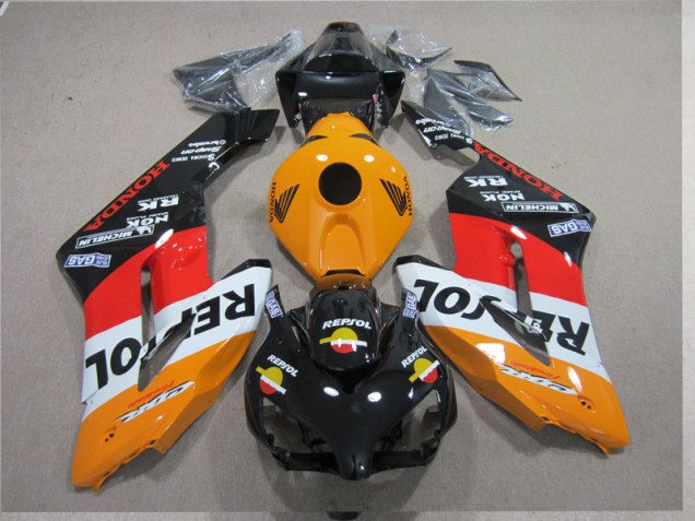 Honda CBR 1000 RR 04-05 Motorrad Verkleidungen - Orange Rot Repsol Honda CBR 1000 RR 04-05 Motorrad Verkleidungen - Orange Rot Repsol