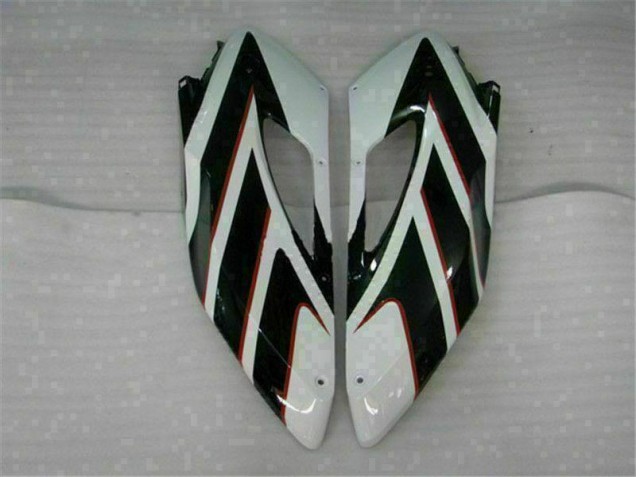 Honda CBR 1000 RR 04-05 Motorrad Verkleidungen & Plastik - Schwarz Weiß Honda CBR 1000 RR 04-05 Motorrad Verkleidungen & Plastik - Schwarz Weiß