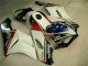 Honda CBR 1000 RR 04-05 Motorrad Verkleidungen & Plastik - Weiß Schwarz Honda CBR 1000 RR 04-05 Motorrad Verkleidungen & Plastik - Weiß Schwarz