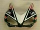 Honda CBR 1000 RR 04-05 Motorrad Verkleidungen & Plastik - Weiß Schwarz Honda CBR 1000 RR 04-05 Motorrad Verkleidungen & Plastik - Weiß Schwarz