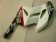 Honda CBR 1000 RR 04-05 Motorrad Verkleidungen & Plastik - Weiß Schwarz Honda CBR 1000 RR 04-05 Motorrad Verkleidungen & Plastik - Weiß Schwarz