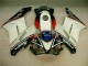 Honda CBR 1000 RR 04-05 Motorrad Verkleidungen & Plastik - Weiß Schwarz Honda CBR 1000 RR 04-05 Motorrad Verkleidungen & Plastik - Weiß Schwarz