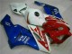 Honda CBR 1000 RR 04-05 Motorrad Verkleidungen - Rot Blau Honda CBR 1000 RR 04-05 Motorrad Verkleidungen - Rot Blau