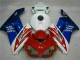 Honda CBR 1000 RR 04-05 Motorrad Verkleidungen - Rot Blau Honda CBR 1000 RR 04-05 Motorrad Verkleidungen - Rot Blau