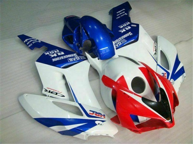 Honda CBR 1000 RR 04-05 Motorrad Verkleidungen - Rot Blau Weiß Honda CBR 1000 RR 04-05 Motorrad Verkleidungen - Rot Blau Weiß