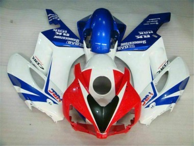 Honda CBR 1000 RR 04-05 Motorrad Verkleidungen - Rot Blau Weiß