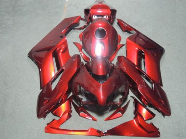 Honda CBR 1000 RR 04-05 Motorrad Verkleidungen - Rot Fireblade