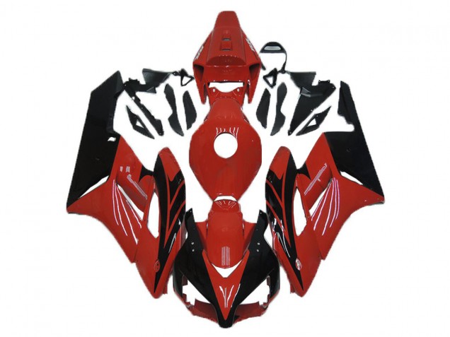 Honda CBR 1000 RR 04-05 Motorrad Verkleidungen - Rot Schwarz Honda CBR 1000 RR 04-05 Motorrad Verkleidungen - Rot Schwarz