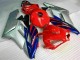 Honda CBR 1000 RR 04-05 Motorrad Verkleidungen - Rot Silber Blau Honda CBR 1000 RR 04-05 Motorrad Verkleidungen - Rot Silber Blau