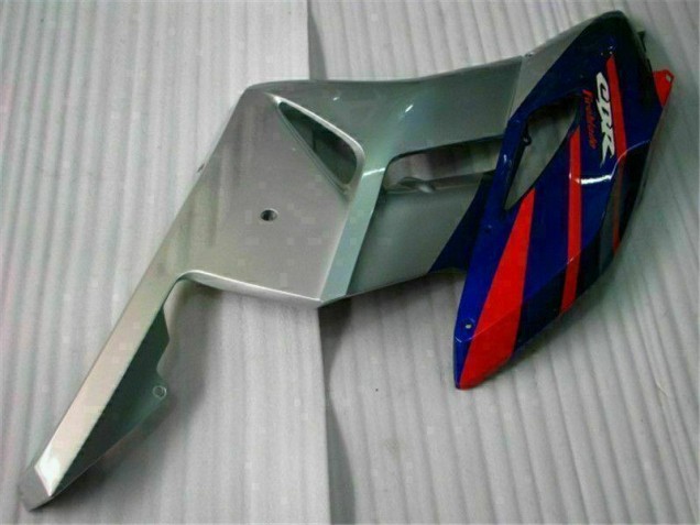 Honda CBR 1000 RR 04-05 Motorrad Verkleidungen - Rot Silber Blau Honda CBR 1000 RR 04-05 Motorrad Verkleidungen - Rot Silber Blau
