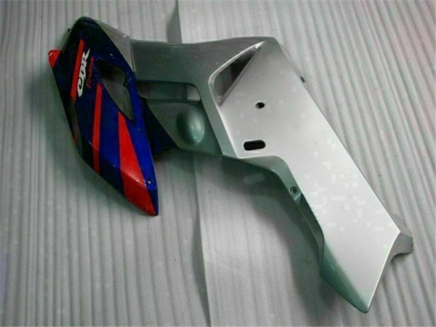 Honda CBR 1000 RR 04-05 Motorrad Verkleidungen - Rot Silber Blau Honda CBR 1000 RR 04-05 Motorrad Verkleidungen - Rot Silber Blau