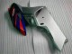 Honda CBR 1000 RR 04-05 Motorrad Verkleidungen - Rot Silber Blau Honda CBR 1000 RR 04-05 Motorrad Verkleidungen - Rot Silber Blau