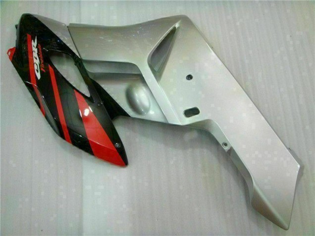 Honda CBR 1000 RR 04-05 Motorrad Verkleidungen - Rot Silber Honda CBR 1000 RR 04-05 Motorrad Verkleidungen - Rot Silber