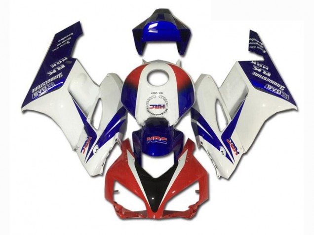 Honda CBR 1000 RR 04-05 Motorrad Verkleidungen - Rot Weiß Blau Honda CBR 1000 RR 04-05 Motorrad Verkleidungen - Rot Weiß Blau