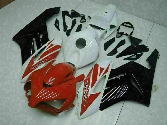 Honda CBR 1000 RR 04-05 Motorrad Verkleidungen - Rot Weiß Honda CBR 1000 RR 04-05 Motorrad Verkleidungen - Rot Weiß