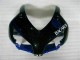 Honda CBR 1000 RR 04-05 Motorrad Verkleidungen - Schwarz Blau Honda CBR 1000 RR 04-05 Motorrad Verkleidungen - Schwarz Blau
