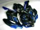 Honda CBR 1000 RR 04-05 Motorrad Verkleidungen - Schwarz Blau Honda CBR 1000 RR 04-05 Motorrad Verkleidungen - Schwarz Blau