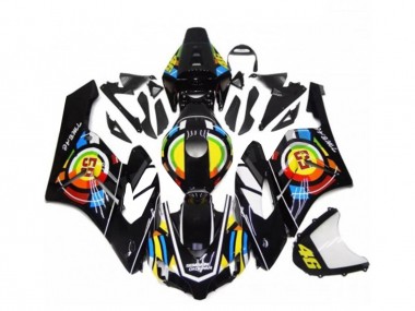 Honda CBR 1000 RR 04-05 Motorrad Verkleidungen - Schwarz
