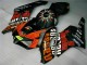 Honda CBR 1000 RR 04-05 Motorrad Verkleidungen - Schwarz Orange Honda CBR 1000 RR 04-05 Motorrad Verkleidungen - Schwarz Orange