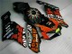 Honda CBR 1000 RR 04-05 Motorrad Verkleidungen - Schwarz Orange Honda CBR 1000 RR 04-05 Motorrad Verkleidungen - Schwarz Orange