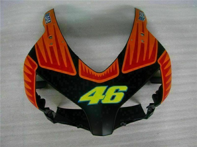 Honda CBR 1000 RR 04-05 Motorrad Verkleidungen - Schwarz Orange Honda CBR 1000 RR 04-05 Motorrad Verkleidungen - Schwarz Orange