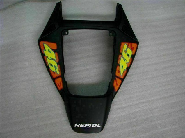 Honda CBR 1000 RR 04-05 Motorrad Verkleidungen - Schwarz Orange Honda CBR 1000 RR 04-05 Motorrad Verkleidungen - Schwarz Orange