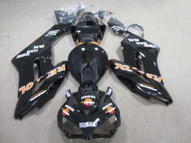 Honda CBR 1000 RR 04-05 Motorrad Verkleidungen - Schwarz Orange Repsol