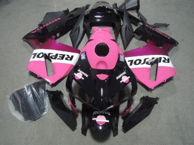 Honda CBR 1000 RR 04-05 Motorrad Verkleidungen - Schwarz Rosa Repsol