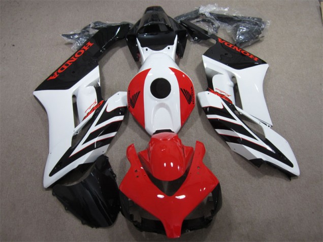 Honda CBR 1000 RR 04-05 Motorrad Verkleidungen - Schwarz Rote Weiß Honda CBR 1000 RR 04-05 Motorrad Verkleidungen - Schwarz Rote Weiß