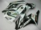 Honda CBR 1000 RR 04-05 Motorrad Verkleidungen - Schwarz Weiß Honda CBR 1000 RR 04-05 Motorrad Verkleidungen - Schwarz Weiß