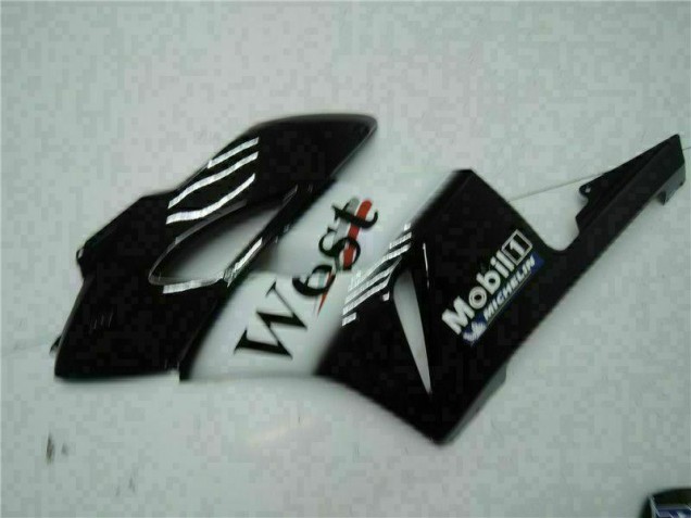 Honda CBR 1000 RR 04-05 Motorrad Verkleidungen - Schwarz West Honda CBR 1000 RR 04-05 Motorrad Verkleidungen - Schwarz West