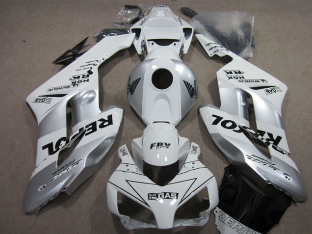 Honda CBR 1000 RR 04-05 Motorrad Verkleidungen - Silber Repsol Honda CBR 1000 RR 04-05 Motorrad Verkleidungen - Silber Repsol