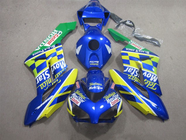 Honda CBR 1000 RR 04-05 Motorrad Verkleidungen - Telefunica Movistar Castrol Honda CBR 1000 RR 04-05 Motorrad Verkleidungen - Telefunica Movistar Castrol