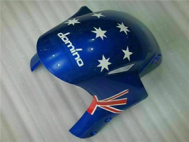 Honda CBR 1000 RR 04-05 Motorrad Verkleidungen - Weiß Blau Honda CBR 1000 RR 04-05 Motorrad Verkleidungen - Weiß Blau