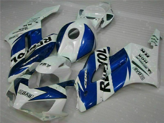 Honda CBR 1000 RR 04-05 Motorrad Verkleidungen - Weiß Blau Repsol Honda CBR 1000 RR 04-05 Motorrad Verkleidungen - Weiß Blau Repsol