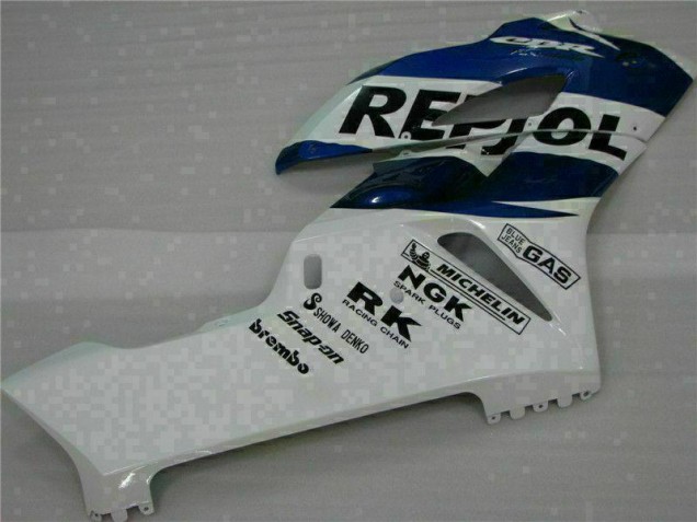 Honda CBR 1000 RR 04-05 Motorrad Verkleidungen - Weiß Blau Repsol Honda CBR 1000 RR 04-05 Motorrad Verkleidungen - Weiß Blau Repsol