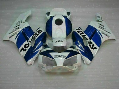 Honda CBR 1000 RR 04-05 Motorrad Verkleidungen - Weiß Blau Repsol