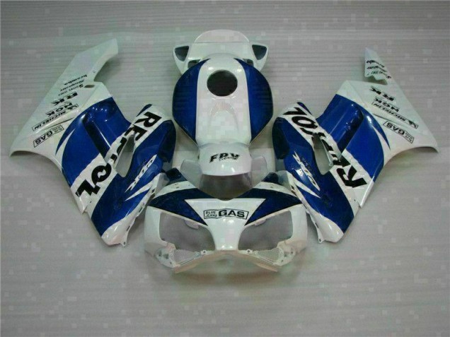 Honda CBR 1000 RR 04-05 Motorrad Verkleidungen - Weiß Blau Repsol Honda CBR 1000 RR 04-05 Motorrad Verkleidungen - Weiß Blau Repsol