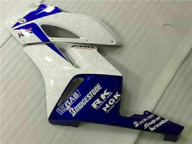 Honda CBR 1000 RR 04-05 Motorrad Verkleidungen - Weiß Blau Rot Honda CBR 1000 RR 04-05 Motorrad Verkleidungen - Weiß Blau Rot