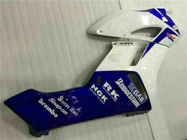 Honda CBR 1000 RR 04-05 Motorrad Verkleidungen - Weiß Blau Rot Honda CBR 1000 RR 04-05 Motorrad Verkleidungen - Weiß Blau Rot