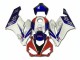 Honda CBR 1000 RR 04-05 Motorrad Verkleidungen - Weiß Blau Rot Honda CBR 1000 RR 04-05 Motorrad Verkleidungen - Weiß Blau Rot