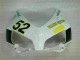 Honda CBR 1000 RR 04-05 Motorrad Verkleidungen - Weiß Grün Hannspree 52 Honda CBR 1000 RR 04-05 Motorrad Verkleidungen - Weiß Grün Hannspree 52